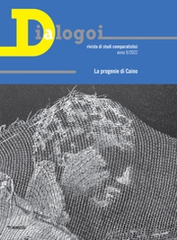 Dialogoi. Rivista di studi comparatistici - Vol. 9 - Librerie.coop Dialogoi. Rivista di studi comparatistici - Vol. 9 - Librerie.coop