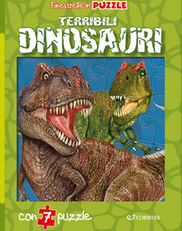 Terribili dinosauri. Finestrelle in puzzle - Librerie.coop Terribili dinosauri. Finestrelle in puzzle - Librerie.coop