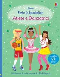 Atlete e danzatrici. Con adesivi - Librerie.coop Atlete e danzatrici. Con adesivi - Librerie.coop