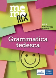 Memorix. Grammatica tedesca - Librerie.coop
