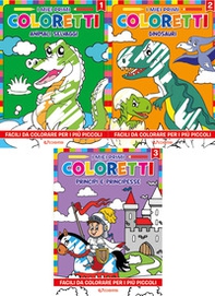 I miei primi coloretti - Vol. 1-3 - Librerie.coop