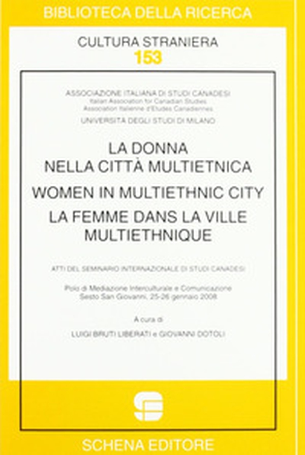 La donna nella città multietnica-Women in multiethnic city-La femme dans la ville multiethnique - Librerie.coop La donna nella città multietnica-Women in multiethnic city-La femme dans la ville multiethnique - Librerie.coop