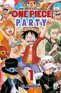 One piece party - Vol. 1 - Librerie.coop One piece party - Vol. 1 - Librerie.coop