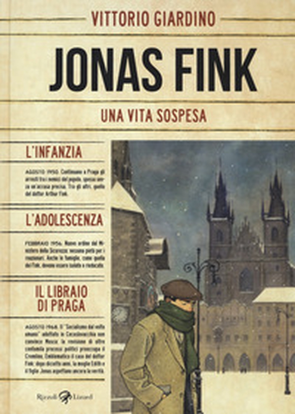 Una vita sospesa. Jonas Fink - Librerie.coop Una vita sospesa. Jonas Fink - Librerie.coop