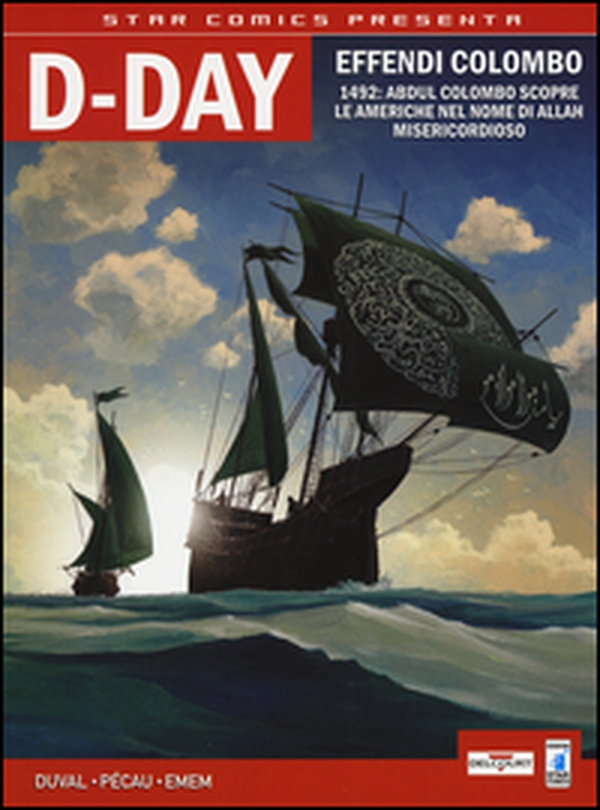 D-day. Effendi Colombo-La setta di Nazaret - Vol. 1 - Librerie.coop D-day. Effendi Colombo-La setta di Nazaret - Vol. 1 - Librerie.coop
