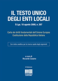 Il Testo Unico degli Enti locali. Ediz. minore - Librerie.coop