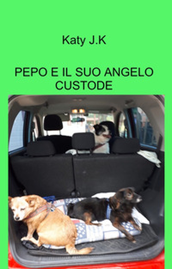 Pepo e il suo angelo custode. Storia di un cane anziano che viene adottato dal suo angelo custode - Librerie.coop Pepo e il suo angelo custode. Storia di un cane anziano che viene adottato dal suo angelo custode - Librerie.coop
