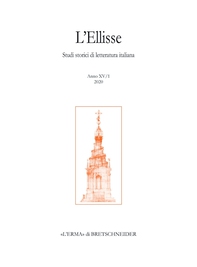 L'Ellisse XV/I, 2020 - Librerie.coop