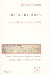 Diario di guerra (Settembre-novembre 1943) - Librerie.coop
