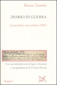 Diario di guerra (Settembre-novembre 1943) - Librerie.coop