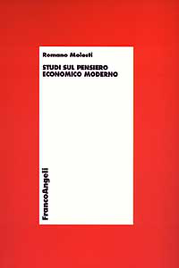 Studi sul pensiero economico moderno - Librerie.coop