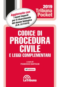 Codice di procedura civile e leggi complementari - Librerie.coop