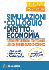 Simulazione di colloquio di diritto e economia per tutti gli istituti tecnici - Librerie.coop