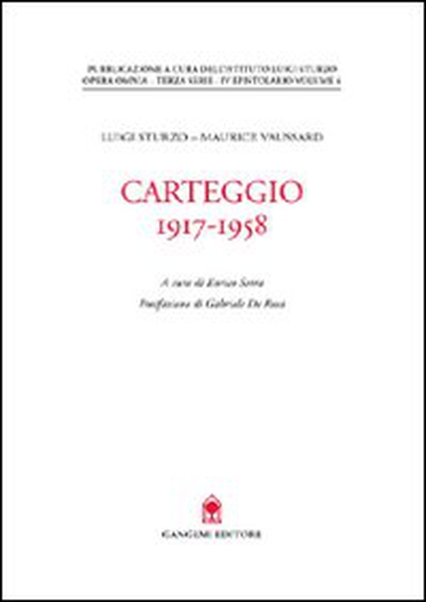 Carteggio (1917-1958) - Librerie.coop Carteggio (1917-1958) - Librerie.coop