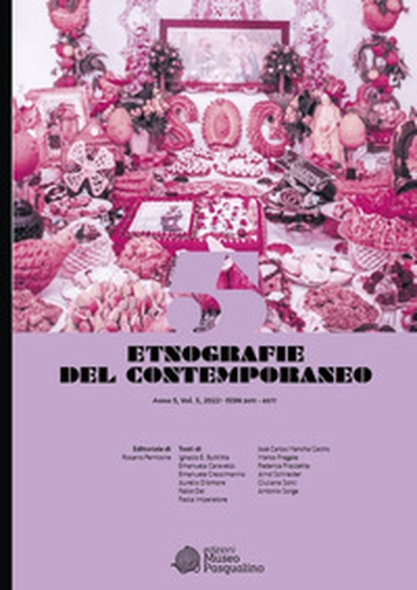 Etnografie del contemporaneo - Vol. 5 - Librerie.coop Etnografie del contemporaneo - Vol. 5 - Librerie.coop