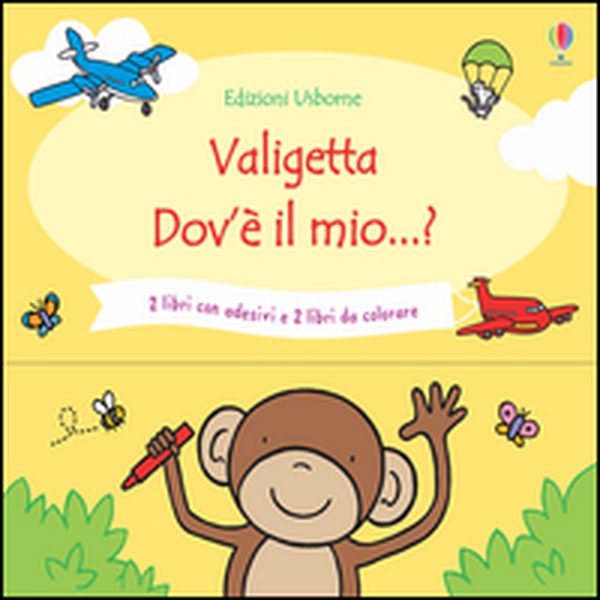 Dov'è il mio...? 2 libri con adesivi e 2 libri da colorare - Librerie.coop Dov'è il mio...? 2 libri con adesivi e 2 libri da colorare - Librerie.coop