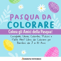 Pasqua da Colorare - Librerie.coop