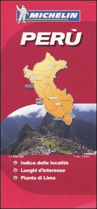Perù 1:1.500.000 - Librerie.coop