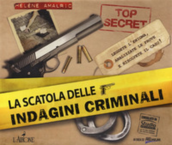 La scatola delle indagini criminali. Con carte - Librerie.coop La scatola delle indagini criminali. Con carte - Librerie.coop
