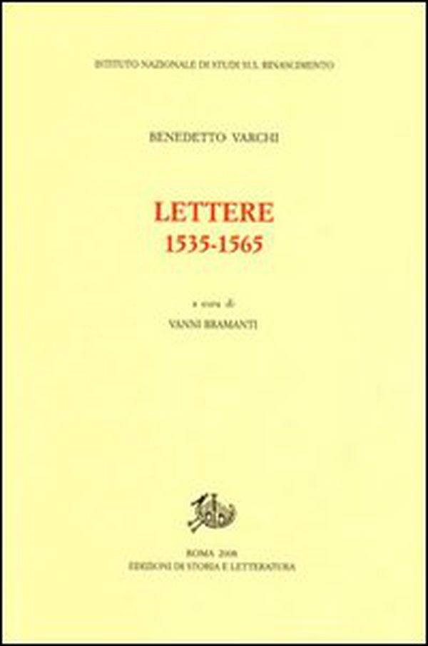 Lettere (1535-1565) - Librerie.coop Lettere (1535-1565) - Librerie.coop