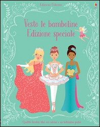Vesto le bamboline. Con adesivi - Librerie.coop Vesto le bamboline. Con adesivi - Librerie.coop