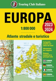 Europa. Atlante stradale e turistico 1:800.000 - Librerie.coop