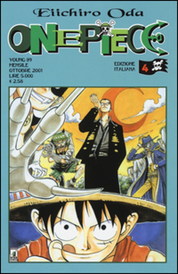 One piece - Vol. 4 - Librerie.coop One piece - Vol. 4 - Librerie.coop