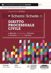 Schemi & schede di diritto processuale civile - Librerie.coop Schemi & schede di diritto processuale civile - Librerie.coop