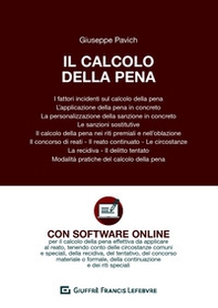Il calcolo della pena - Librerie.coop