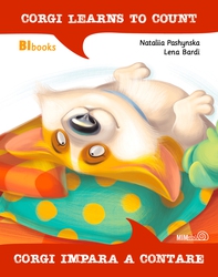 Corgi impara a contare - Corgi learns to count. Libro bilingue italiano-inglese - Librerie.coop