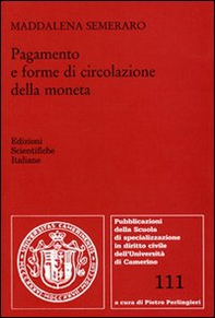 Pagamento e forme di circolazione della moneta - Librerie.coop