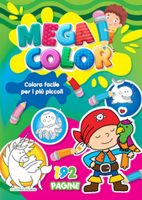 Megacolor - Librerie.coop Megacolor - Librerie.coop