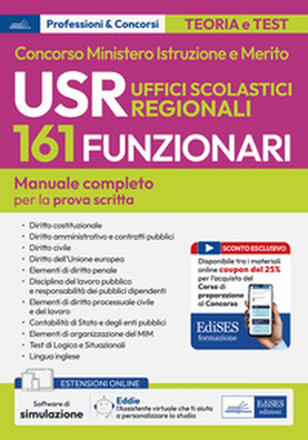 Concorso USR Uffici Scolastici Regionali. 161 funzionari - Librerie.coop Concorso USR Uffici Scolastici Regionali. 161 funzionari - Librerie.coop