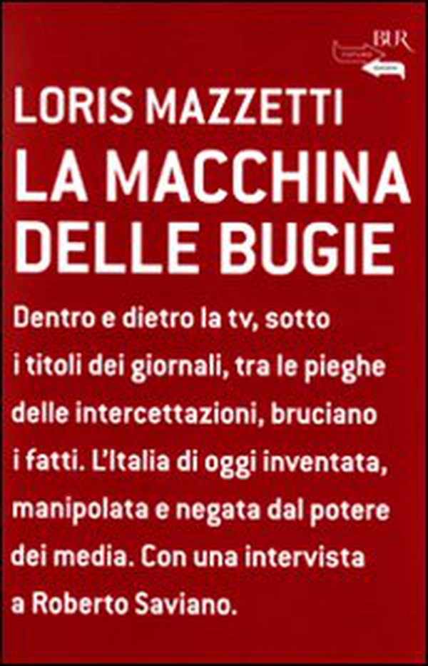 La macchina delle bugie - Librerie.coop La macchina delle bugie - Librerie.coop