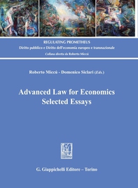 Advanced Law for Economics. Selected Essays - Librerie.coop