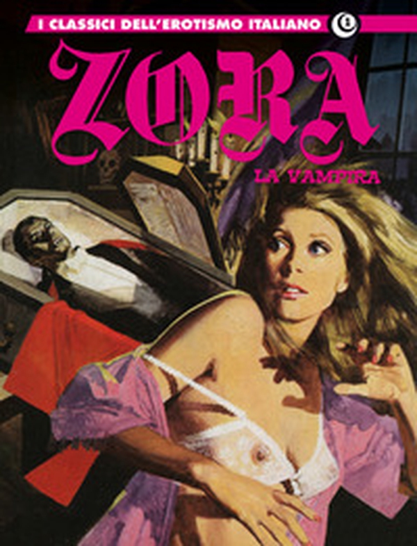 Zora la vampira. I classici dell'erotismo italiano - Librerie.coop Zora la vampira. I classici dell'erotismo italiano - Librerie.coop