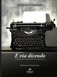 E via dicendo - Librerie.coop E via dicendo - Librerie.coop