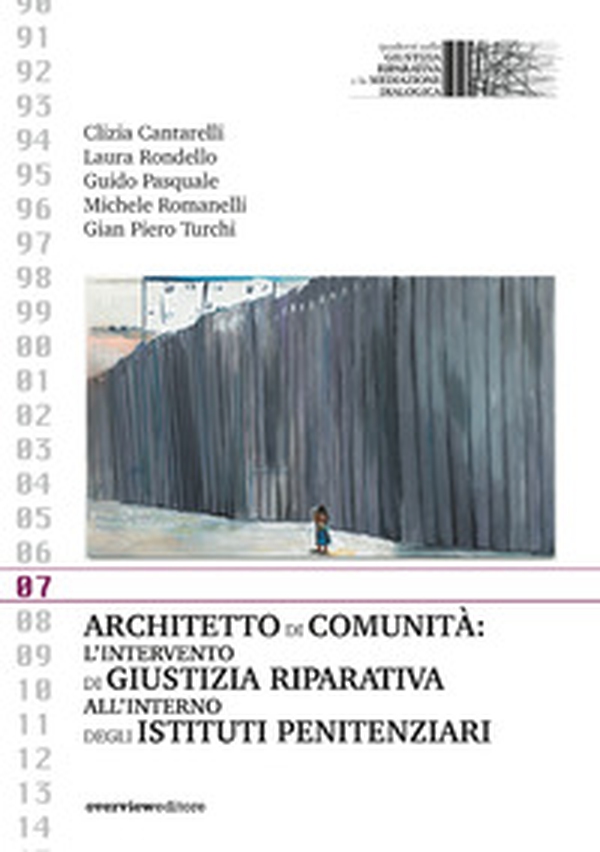 Architetto di comunità: l'intervento di giustizia riparativa all'interno degli istituti penitenziari - Librerie.coop Architetto di comunità: l'intervento di giustizia riparativa all'interno degli istituti penitenziari - Librerie.coop