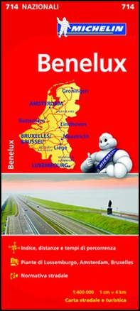 Benelux 1:400.000 - Librerie.coop