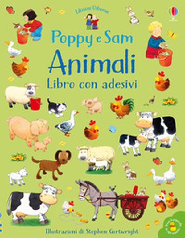 Animali. Poppy e Sam. Con adesivi - Librerie.coop Animali. Poppy e Sam. Con adesivi - Librerie.coop