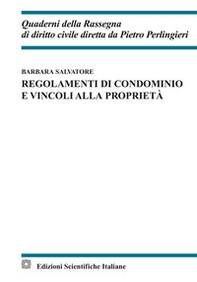 Regolamenti di condominio e vincoli alla proprietà - Librerie.coop