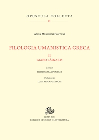 Filologia umanistica greca. II - Librerie.coop