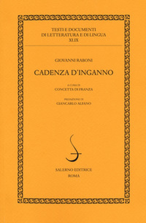 Cadenza d'inganno - Librerie.coop Cadenza d'inganno - Librerie.coop