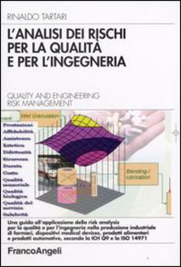 L'analisi dei rischi per la qualità e per l'ingegneria. Quality and Engineering Risk Management - Librerie.coop L'analisi dei rischi per la qualità e per l'ingegneria. Quality and Engineering Risk Management - Librerie.coop
