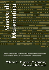 Sinossi di matematica - Vol. 3\1 - Librerie.coop Sinossi di matematica - Vol. 3\1 - Librerie.coop