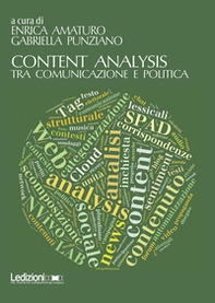 Content analysis. Tra comunicazione e politica - Librerie.coop