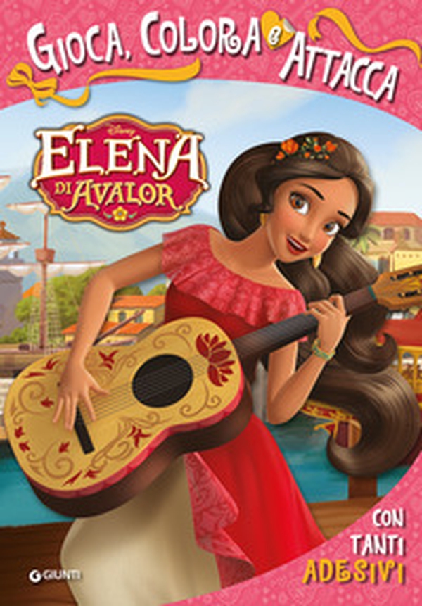 Elena di Avalor. Gioca, colora e attacca. Con adesivi - Librerie.coop Elena di Avalor. Gioca, colora e attacca. Con adesivi - Librerie.coop