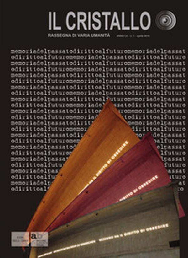 Il cristallo. Rassegna di varia umanità - Vol. 1 - Librerie.coop Il cristallo. Rassegna di varia umanità - Vol. 1 - Librerie.coop