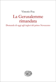 La Gerusalemme rimandata - Librerie.coop La Gerusalemme rimandata - Librerie.coop