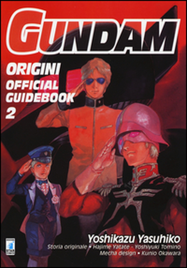 Gundam origini. Official guidebook - Vol. 2 - Librerie.coop Gundam origini. Official guidebook - Vol. 2 - Librerie.coop
